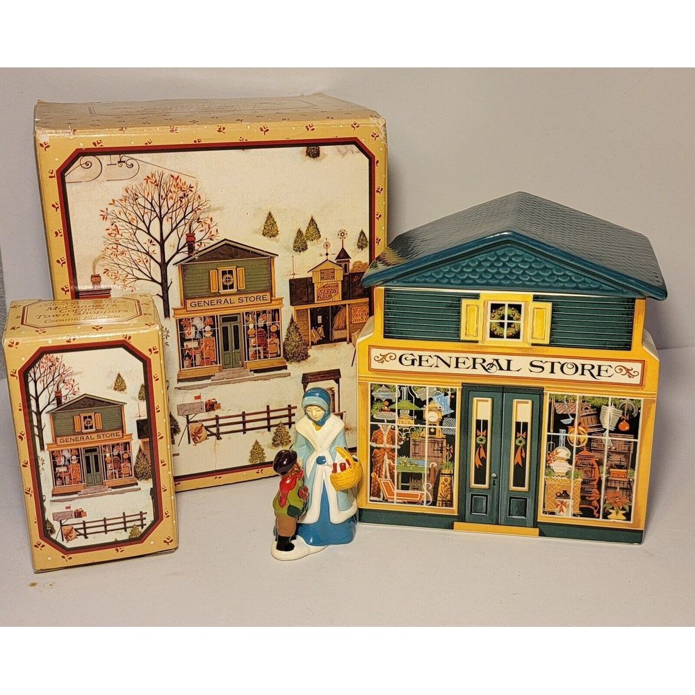 Avon A Country Christmas McConnell's Corners General Store Town & Shoppers 1982